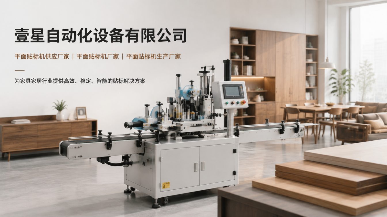 相城区家具贴标贴胶自动化设备